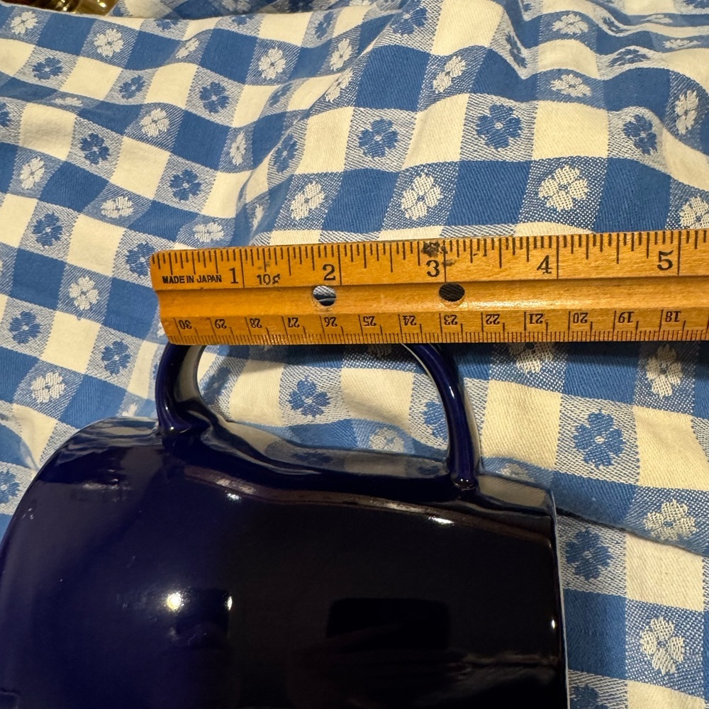 Heavy Duty Mugs in a Beautiful Dark Blue - Picture 9 of 11